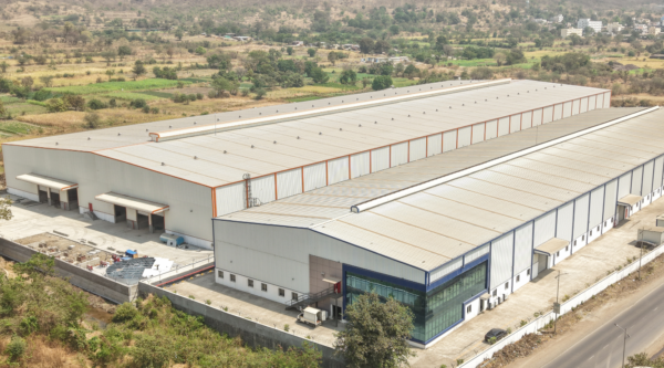 Project name - Hwashin Automotives, RR Parkon, Project Area - 2,72,000 Sqft. Location - Talegaon, pune