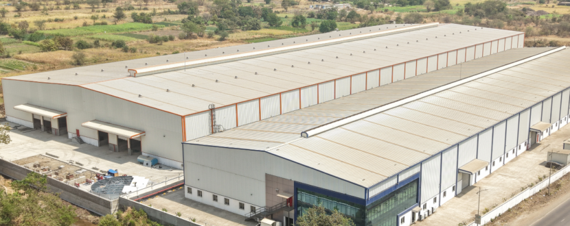 Project name - Hwashin Automotives, RR Parkon, Project Area - 2,72,000 Sqft. Location - Talegaon, pune