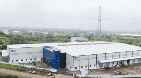 Project name - Hyundai Mobis, Project area - 1,15,000 Sq.ft. Location - Talegaon, Pune