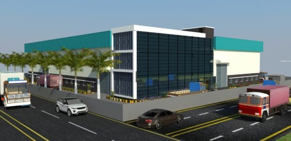 Client Name - Sachin malgude, Area - 80,000 Sqft. Location - Ranjangaon (3)