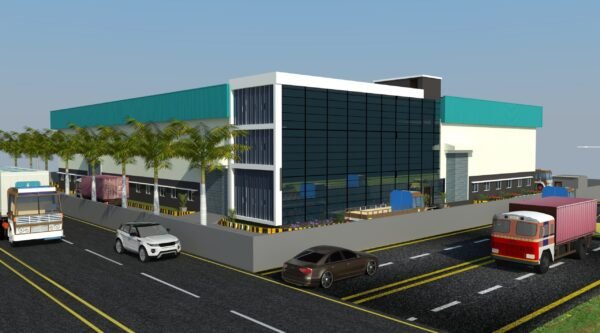 Client Name - Sachin malgude, Area - 80,000 Sqft. Location - Ranjangaon (3)